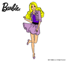 Dibujo Barbie informal pintado por 54455