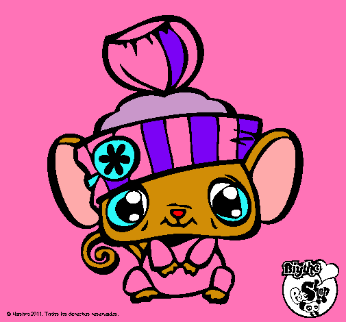 Ratoncito Littlest Pet Shop