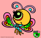 Dibujo Mariposa Littlest Pet Shop 2 pintado por poseso
