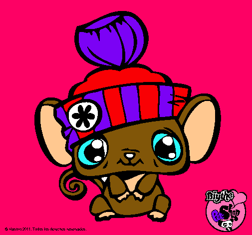 Ratoncito Littlest Pet Shop