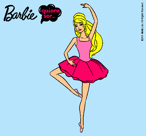 Barbie bailarina de ballet