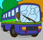 Dibujo Autobús pintado por herfer
