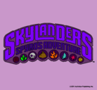 Dibujo Skylanders pintado por lijuto