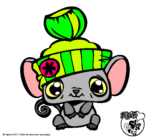 Ratoncito Littlest Pet Shop