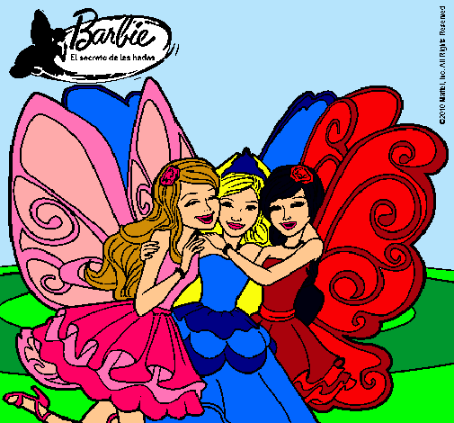 Barbie y sus amigas en hadas