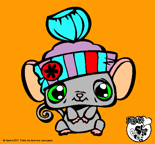 Ratoncito Littlest Pet Shop