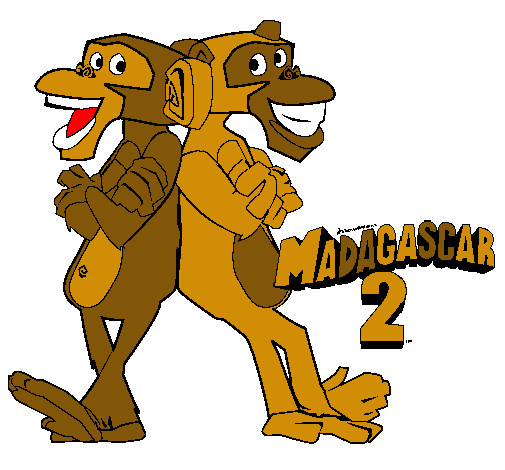 Madagascar 2 Manson y Phil 2