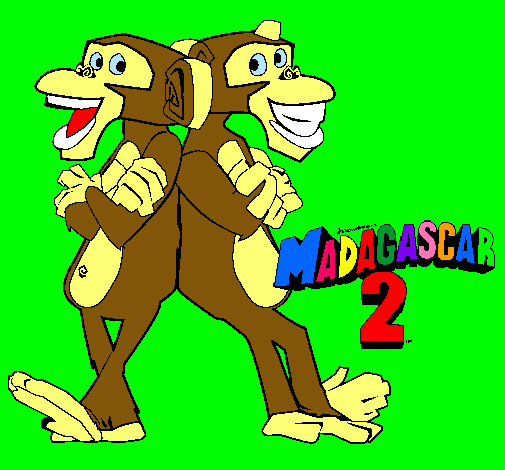 Madagascar 2 Manson y Phil 2