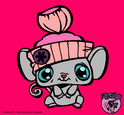 Ratoncito Littlest Pet Shop