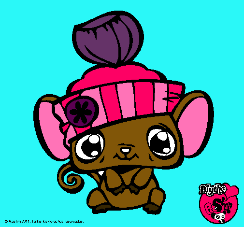 Ratoncito Littlest Pet Shop