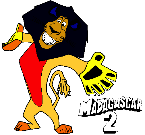 Madagascar 2 Alex 2