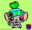 Dibujo Ratoncito Littlest Pet Shop pintado por ann555