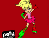 Dibujo Polly Pocket 2 pintado por liliy