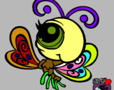 Dibujo Mariposa Littlest Pet Shop 2 pintado por veritobaby