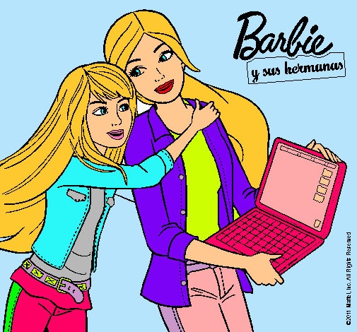 El nuevo portátil de Barbie