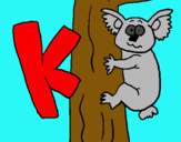 Dibujo Koala pintado por tomasjuares 