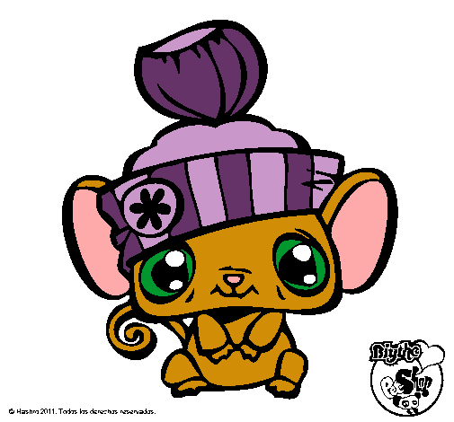 Ratoncito Littlest Pet Shop