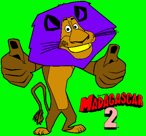 Madagascar 2 Alex