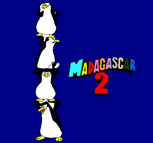 Madagascar 2 Pingüinos