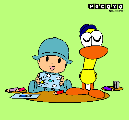 Pocoyó y Pato