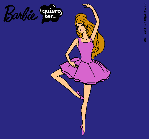 Barbie bailarina de ballet