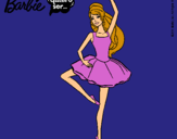 Dibujo Barbie bailarina de ballet pintado por andreita123