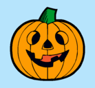 Dibujo Calabaza IV pintado por pjpdgpmeprap