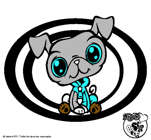 Perrito Littlest Pet Shop