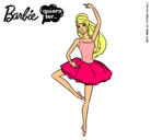 Dibujo Barbie bailarina de ballet pintado por nere-pinck