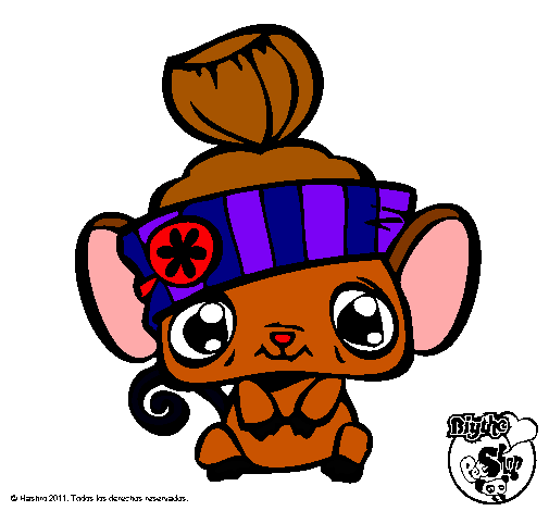 Ratoncito Littlest Pet Shop