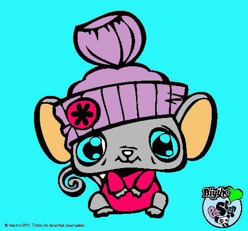 Ratoncito Littlest Pet Shop