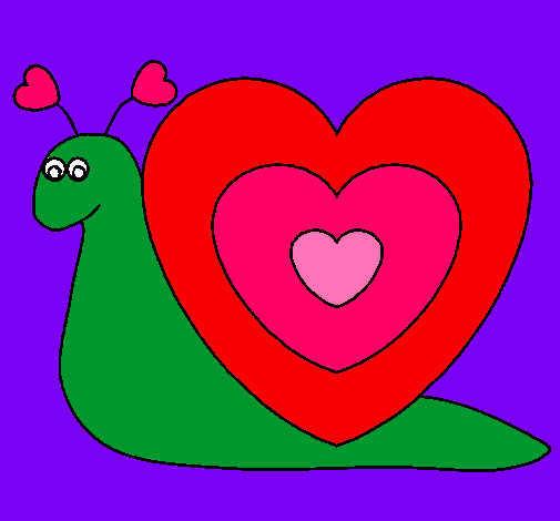 Caracol corazón