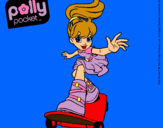 Dibujo Polly Pocket 7 pintado por xula