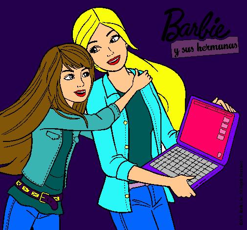 El nuevo portátil de Barbie