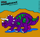 Dibujo Imaginext 13 pintado por lucasl