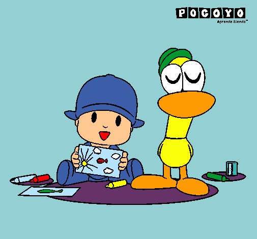 Pocoyó y Pato