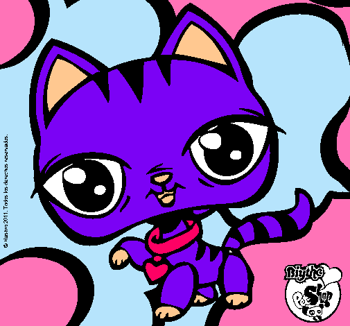 Gatito Littlest Pet Shop