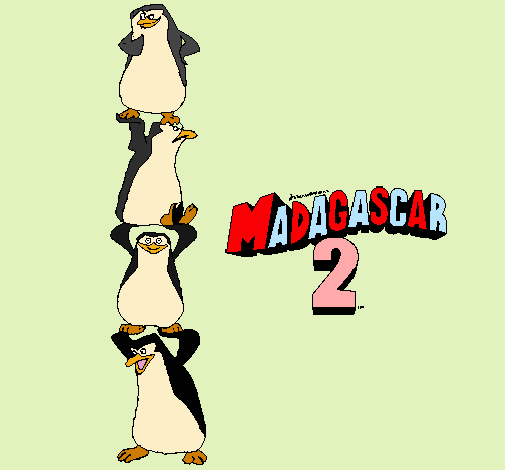 Madagascar 2 Pingüinos