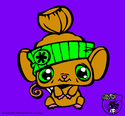 Ratoncito Littlest Pet Shop