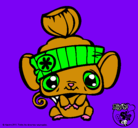 Dibujo Ratoncito Littlest Pet Shop pintado por albacarlaira