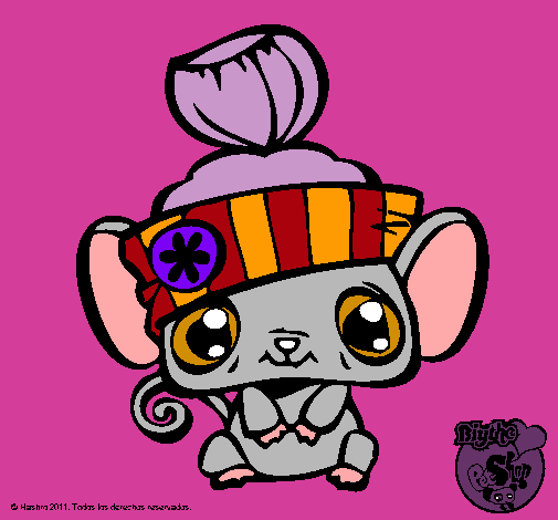 Ratoncito Littlest Pet Shop