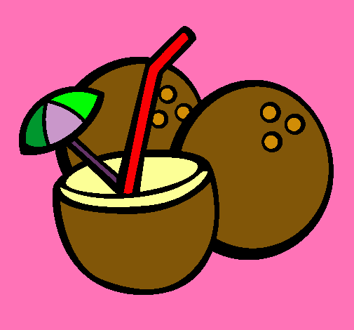 Cóctel de coco