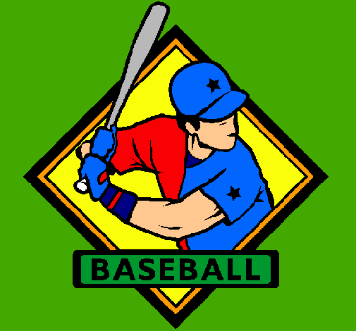 Dibujo Logo de béisbol pintado por fernadito_