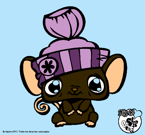 Ratoncito Littlest Pet Shop