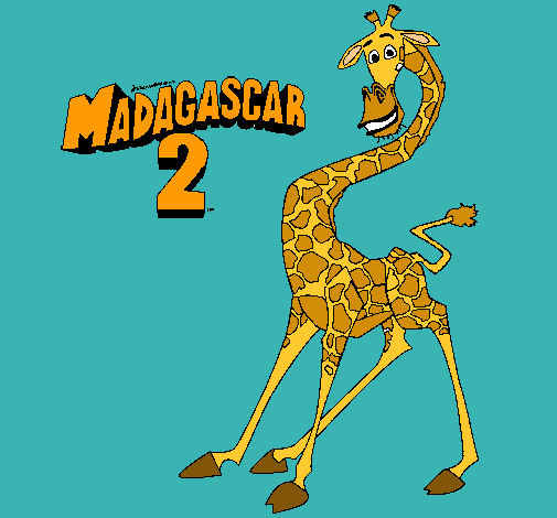 Madagascar 2 Melman