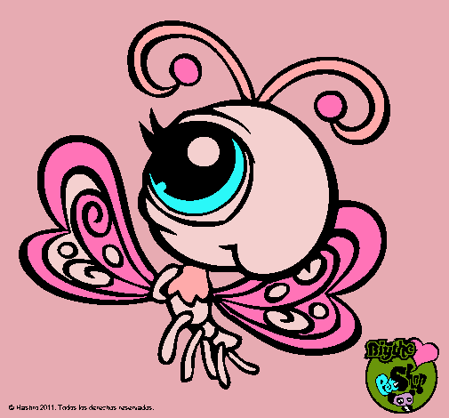 Mariposa Littlest Pet Shop 2