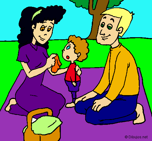 Dibujo De picnic pintado por micayirene