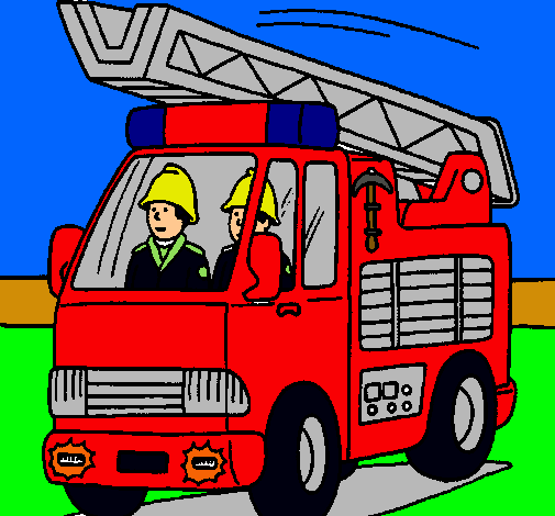 Coche de Bomberos