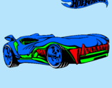 Dibujo Hot Wheels 3 pintado por jnjhjkcjvhk