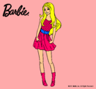 Dibujo Barbie veraniega pintado por pamela325